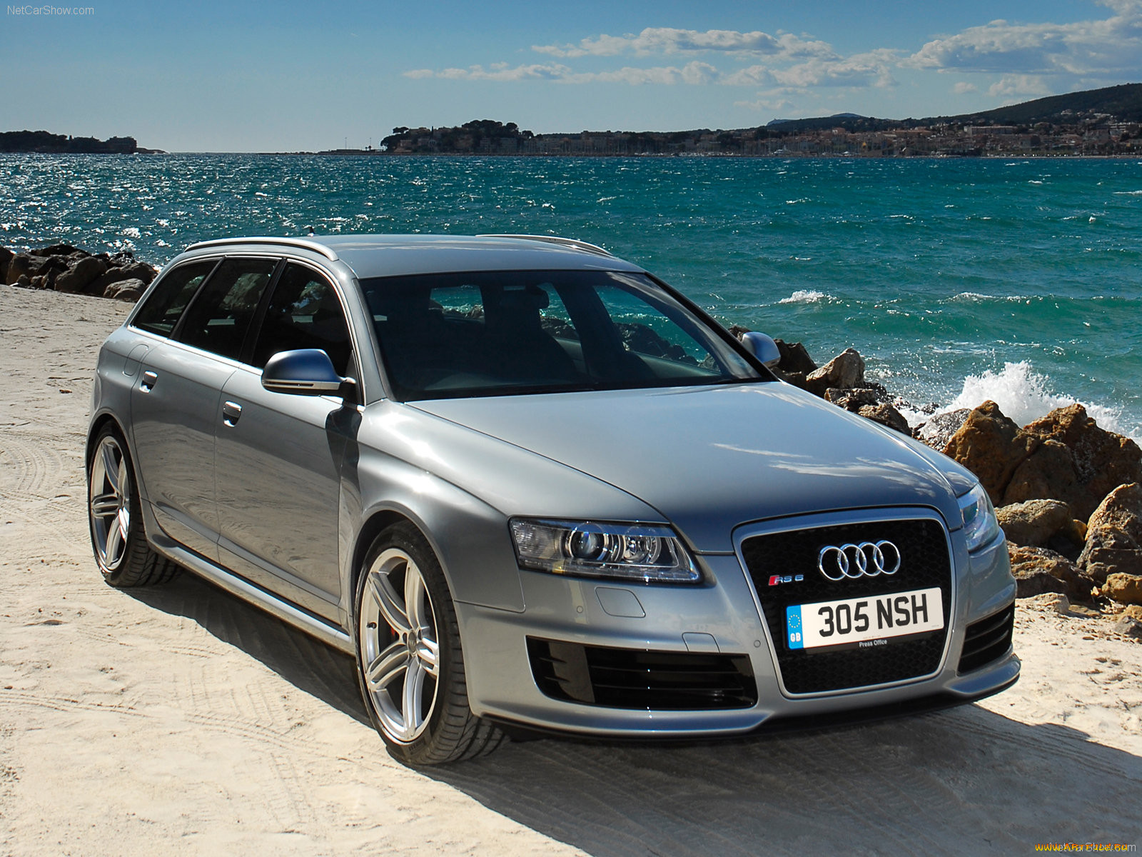 audi, rs6, avant, uk, version, 2008, 